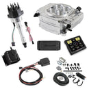 Holley Sniper 2 EFI 650 HP Inline Pump Fuel Injection Systems with Power Distribution Module 550-510-3PK-SBC
