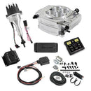 Holley Sniper 2 EFI 650 HP Inline Pump Fuel Injection Systems with Power Distribution Module 550-510-3PK-SBF