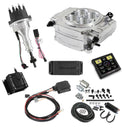 Holley Sniper 2 EFI 650 HP Inline Pump Fuel Injection Systems with Power Distribution Module 550-510-3PK-SBF