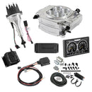 Holley Sniper 2 EFI 650 HP Inline Pump Fuel Injection Systems with Power Distribution Module 550-510-5PK-SBF