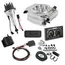 Holley Sniper 2 EFI 650 HP Inline Pump Fuel Injection Systems with Power Distribution Module 550-510-5PK-SBF