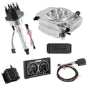 Holley Sniper 2 EFI 650 HP Base Fuel Injection Systems with Power Distribution Module 550-510-5PX-SBC