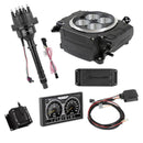Holley Sniper 2 EFI 650 HP Base Fuel Injection Systems with Power Distribution Module 550-511-5PX-SBC