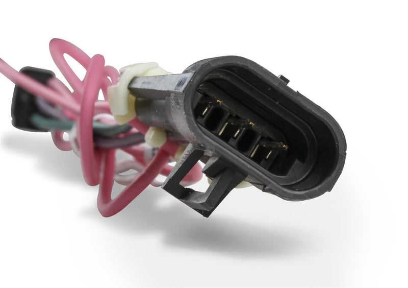 Holley 565-300BK Sniper EFI Hyperspark Distributor - Chevy - Black Billet Housing