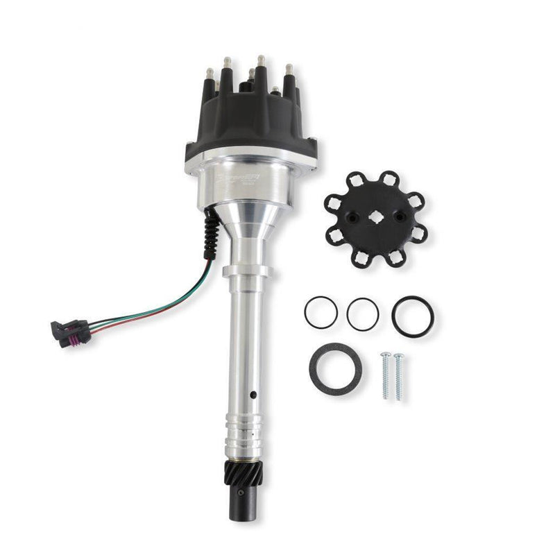 Holley 565-300K Sniper EFI Hyperspark Distributor Kit, Chevy Small & Big Block