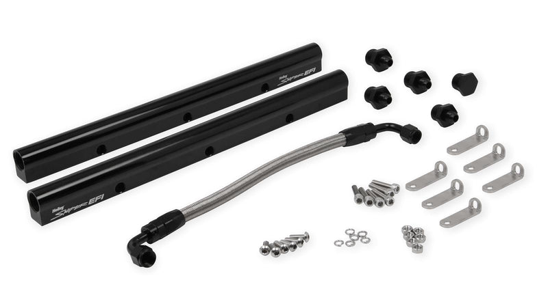 Holley Sniper EFI 820032-1 Fabricated Intake Fits Chevy LS 4.8-6.0L