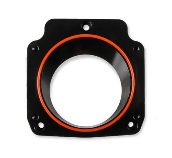 Holley 860020 Sniper EFI Throttle Body Adapter Plate, 92mm Bore Size