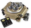 Holley 550-516K Sniper EFI Self-Tuning Master Kit - Classic Gold