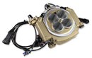 Holley 550-516K Sniper EFI Self-Tuning Master Kit - Classic Gold