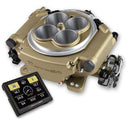 Holley 550-516K Sniper EFI Self-Tuning Master Kit - Classic Gold