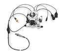 Holley 550-858K Sniper EFI BBD Master Kit for 1971-86 Jeep CJ - Shiny