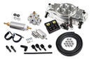 Holley 550-870K Sniper EFI Stealth 4150 Master Kit - Shiny Finish