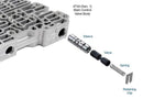 Sonnax Compensator Feed Regulator Valve Kits 104740-09K