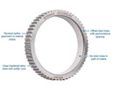 Sonnax Heavy-Duty Intermediate Overrun Outer Races 35723HD-02
