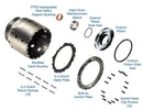 Sonnax Smart-Tech Input Housing Kits 77733-06KA