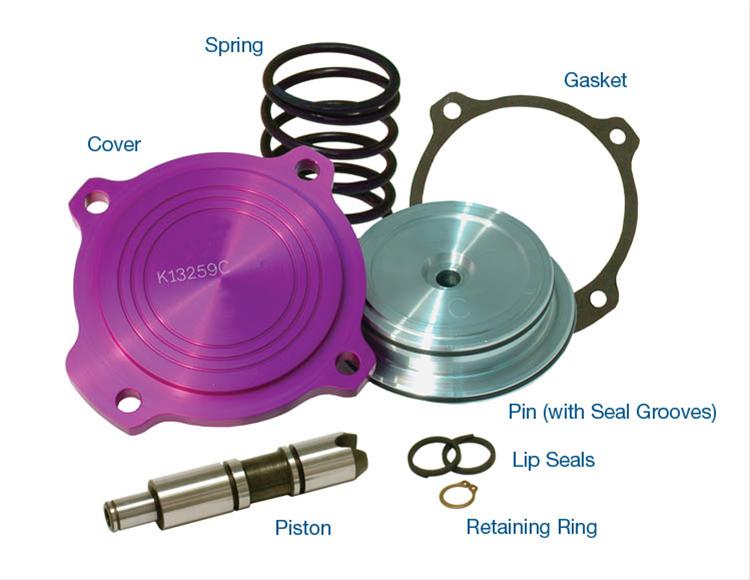 Sonnax K13259C Ford C4 Shelby C-Code Billet Intermediate Servo C-4 C5 C-5 Automatic Transmission