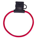 SPAL 185FH Electric Fan Wiring Harness Kit - 40 Amp 185 Degree