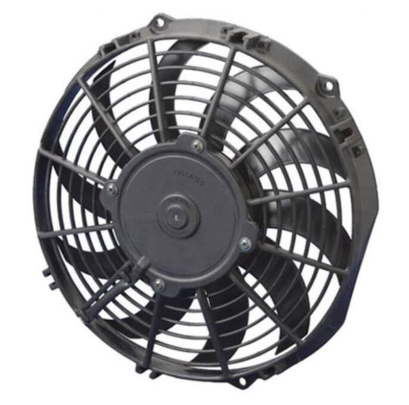 SPAL 30100435 10" Fan Puller High Performance 802 CFM 10-blade curved style