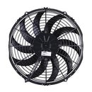 SPAL 30100467 12" Fan Puller Low Profile 909 CFM 10 Curved blades