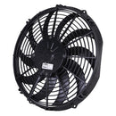 SPAL 30100467 12" Fan Puller Low Profile 909 CFM 10 Curved blades