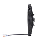 Spal 30101502 Pusher Fan (11In Medium Profile ; For Use W/ 20Amp Fuse at 13V), 1 Pack