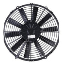 SPAL 30101504 12" Fan Puller Medium Profile 1227 CFM 10 Straight blades