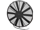 SPAL 30101517 16" Fan Pusher Medium Profile 1604 CFM 10 Straight blades