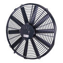 SPAL 30101517 16" Fan Pusher Medium Profile 1604 CFM 10 Straight blades