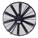 SPAL 30101517 16" Fan Pusher Medium Profile 1604 CFM 10 Straight blades