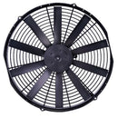 SPAL 30101517 16" Fan Pusher Medium Profile 1604 CFM 10 Straight blades