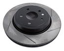 StopTech Slotted Brake Rotors 126.58009SL