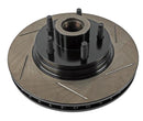 StopTech Slotted Brake Rotors 126.61018SL