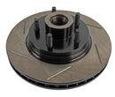 StopTech Slotted Brake Rotors 126.61018SR