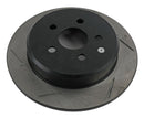 StopTech Slotted Brake Rotors 126.63040SR
