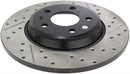 StopTech Drilled and Slotted Brake Rotors 127.33127L