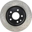 StopTech Drilled and Slotted Brake Rotors 127.33127L