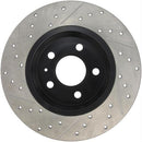 StopTech Drilled and Slotted Brake Rotors 127.33127L