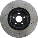 StopTech Drilled and Slotted Brake Rotors 127.33134R