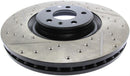 StopTech Drilled and Slotted Brake Rotors 127.33134R