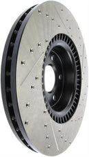 StopTech Drilled and Slotted Brake Rotors 127.33134R