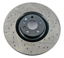StopTech Drilled and Slotted Brake Rotors 127.39052L