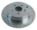 StopTech Drilled and Slotted Brake Rotors 127.40053L