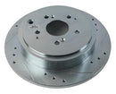StopTech Drilled and Slotted Brake Rotors 127.40053R