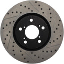 StopTech Drilled and Slotted Brake Rotors 127.40071L