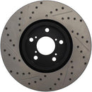 StopTech Drilled and Slotted Brake Rotors 127.40071L
