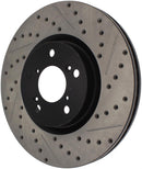 StopTech Drilled and Slotted Brake Rotors 127.40071L