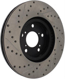 StopTech Drilled and Slotted Brake Rotors 127.40071L