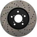 StopTech Drilled and Slotted Brake Rotors 127.40071R