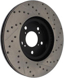 StopTech Drilled and Slotted Brake Rotors 127.40071R