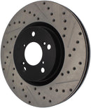 StopTech Drilled and Slotted Brake Rotors 127.40071R